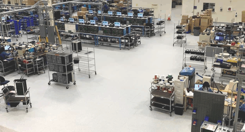 ESD Flooring Installation